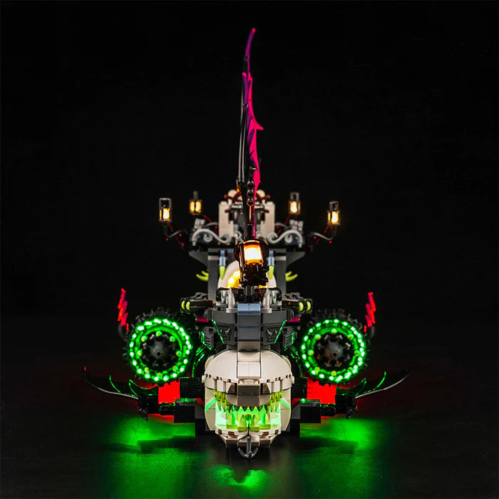 Zestaw LED do LEGO® Koszmarny Rekinokręt 71469