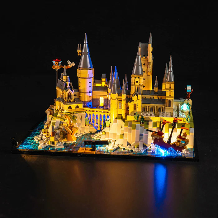 Zestaw LED do LEGO® Zamek Hogwart™ i błonia 76419