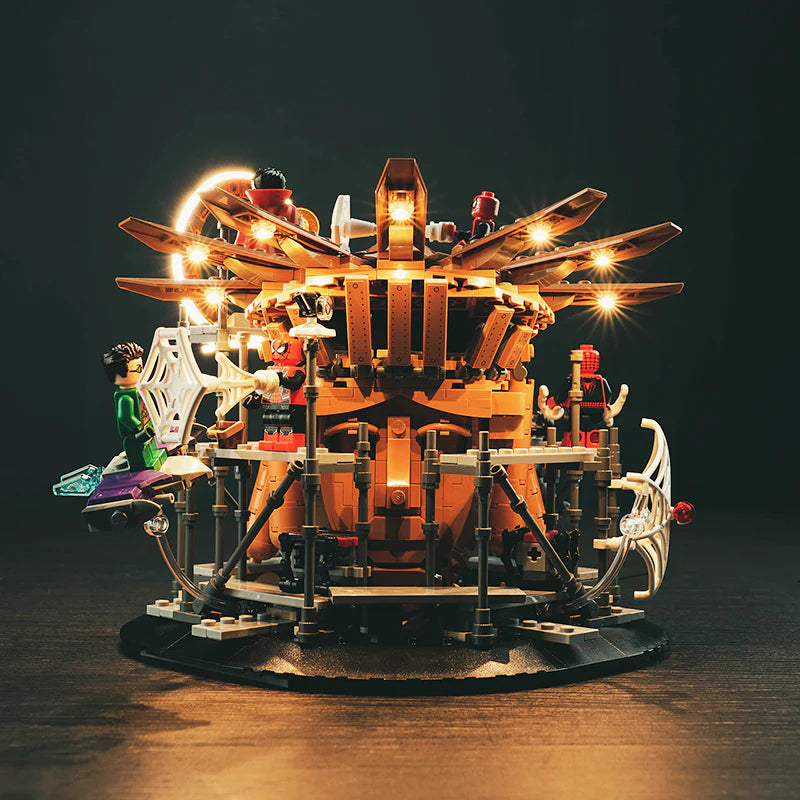 Oświetlenie LED do LEGO® Ostateczne starcie Spider-Mana 76261