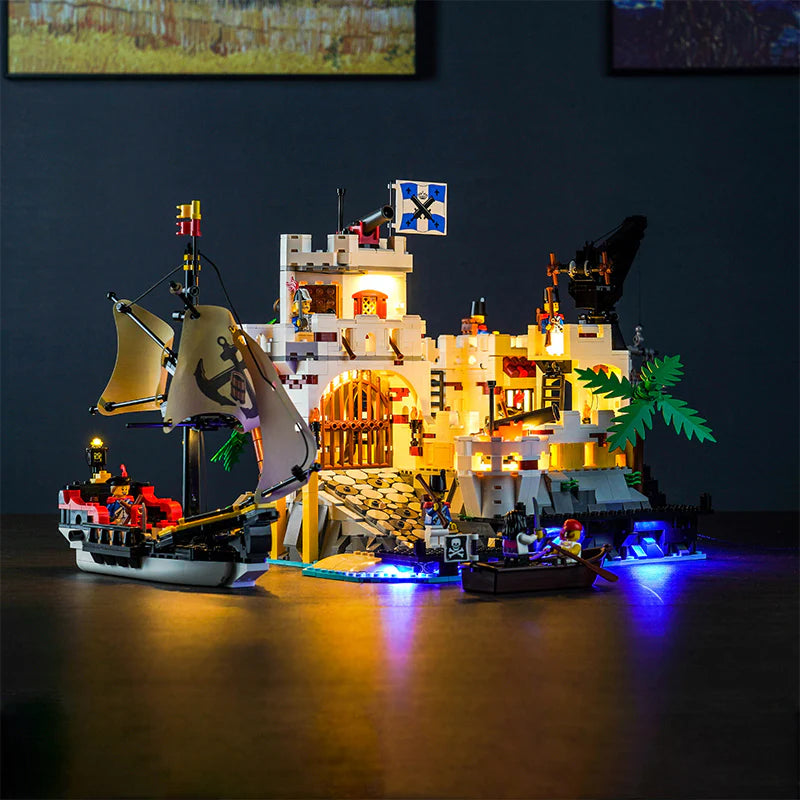 Oświetlenie LED do LEGO® Twierdza Eldorado 10320