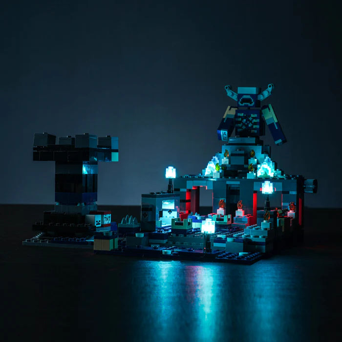 Zestaw LED do LEGO® Bitwa w Mrocznej Głębi 21246