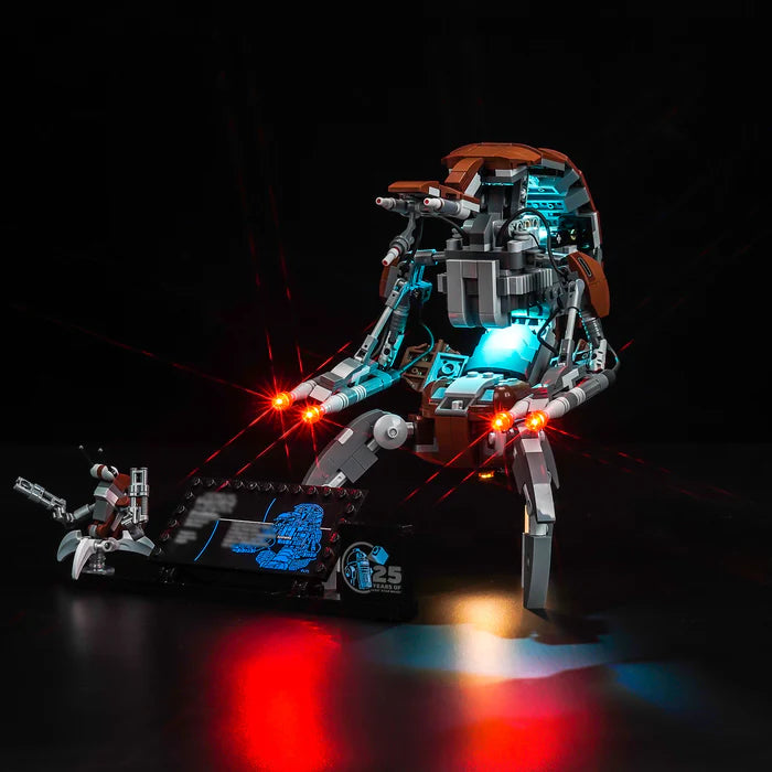 Zestaw LED do LEGO® Droideka™ 75381
