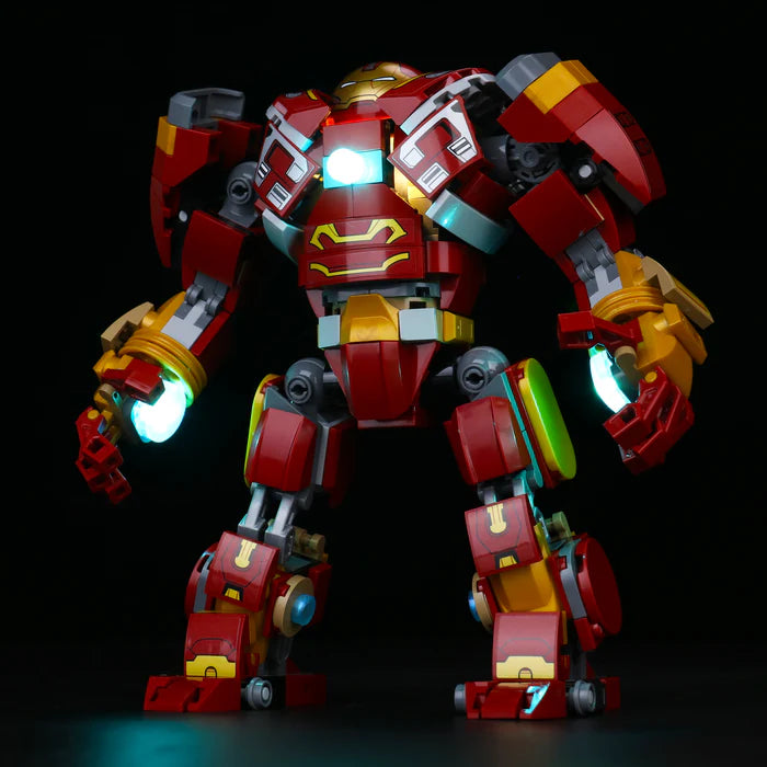 Zestaw LED do LEGO® Hulkbuster: bitwa o Wakandę 76247