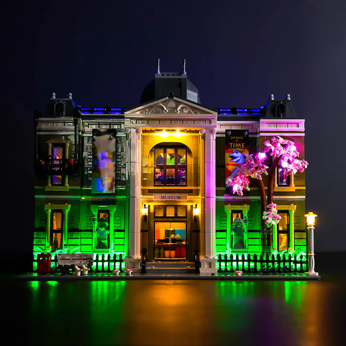 Zestaw LED do LEGO® Muzeum Historii Naturalnej 10326