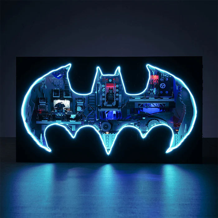 Zestaw LED do LEGO® Jaskinia Batmana™ w ramce 76252