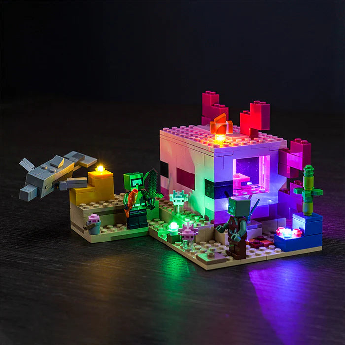 Zestaw LED do LEGO® Dom aksolotla 21247