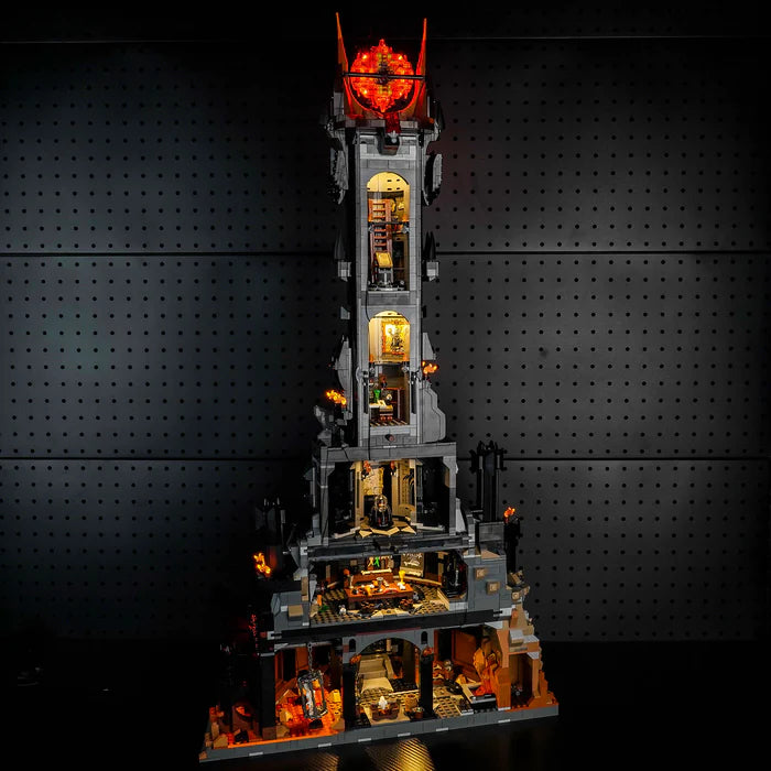 Zestaw LED do LEGO® Władca pierścieni: Barad-dûr™ 10333