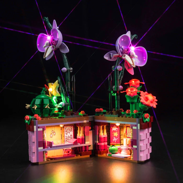 Zestaw LED do LEGO® Doniczka Isabeli 43237