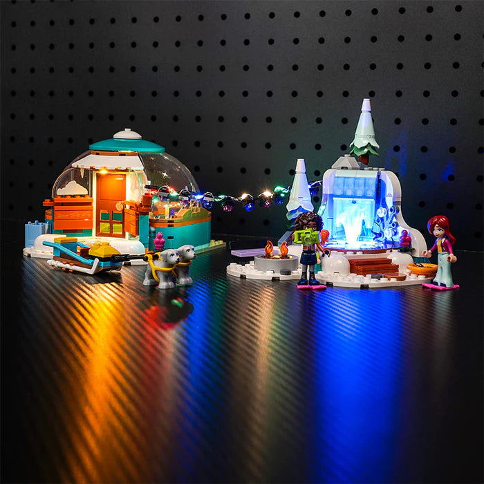 Zestaw LED do LEGO® Przygoda w igloo 41760