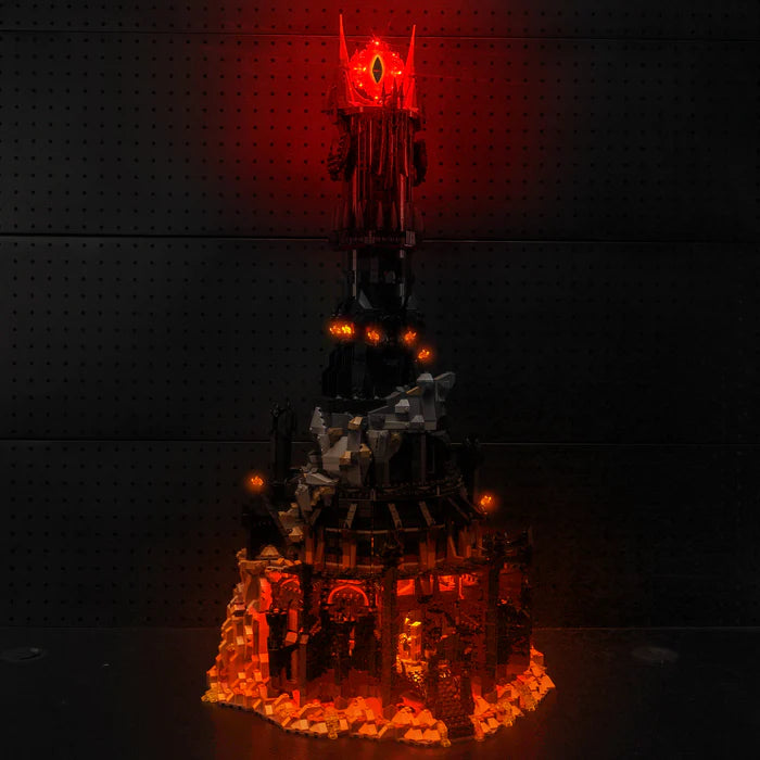 Zestaw LED do LEGO® Władca pierścieni: Barad-dûr™ 10333