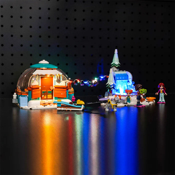 Zestaw LED do LEGO® Przygoda w igloo 41760