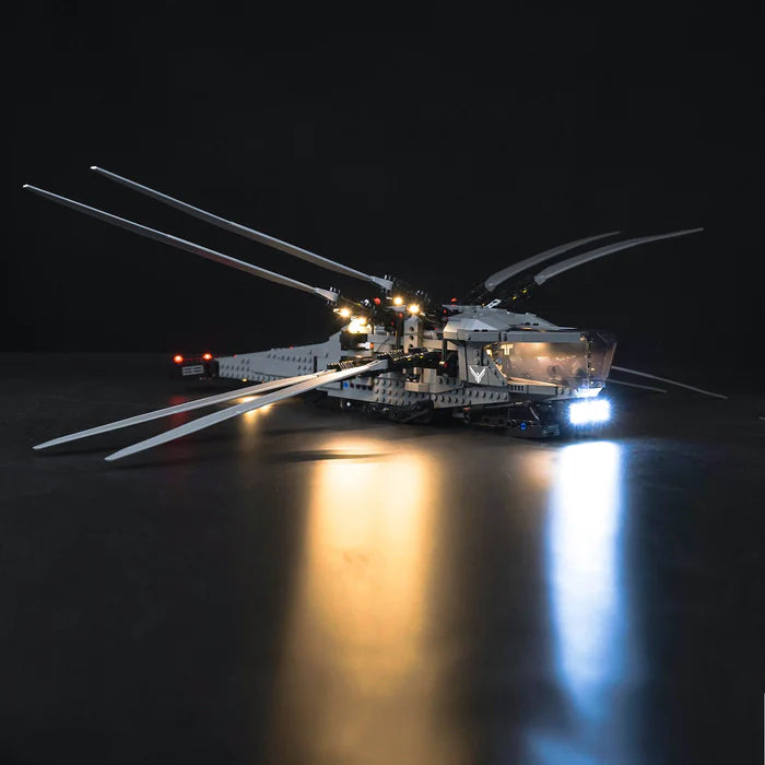 Zestaw LED do LEGO® Diuna — Atreides Royal Ornithopter 10327