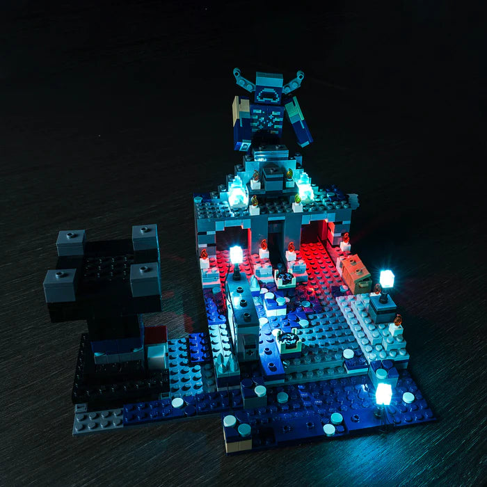 Zestaw LED do LEGO® Bitwa w Mrocznej Głębi 21246