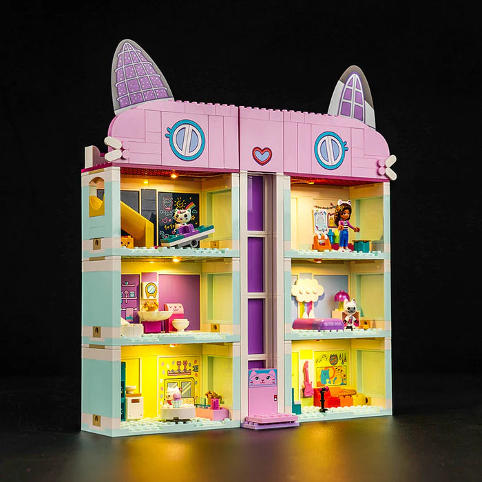 Zestaw LED do LEGO® Koci domek Gabi 10788