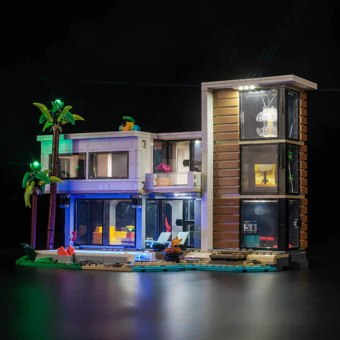 Zestaw LED do LEGO® Nowoczesny dom 31153