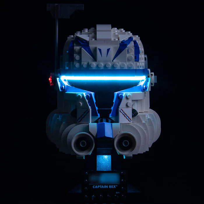 Zestaw LED do LEGO® Hełm kapitana Rexa™ 75349