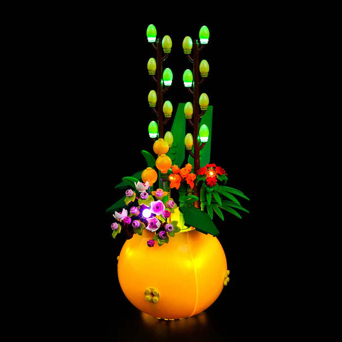 Zestaw LED do LEGO® Doniczka 40588