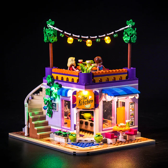 Zestaw LED do LEGO® Jadłodajnia w Heartlake 41747