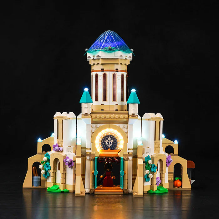 Zestaw LED do LEGO® Zamek Króla Magnifico 43224