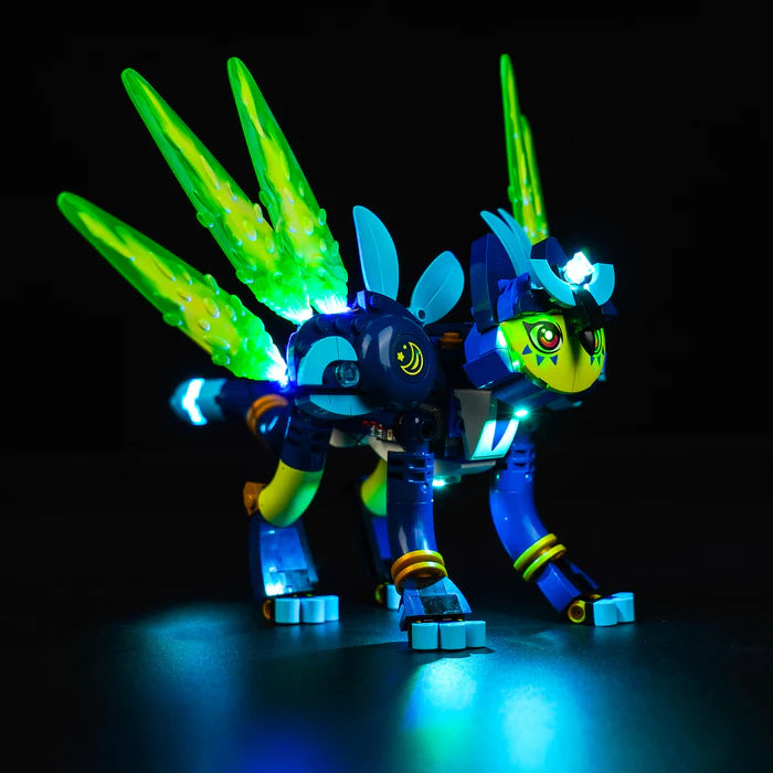 Zestaw LED do LEGO® Zoey i Zian, sowa-kot 71476