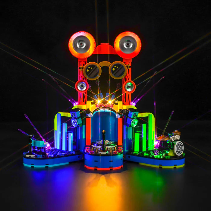 Zestaw LED do LEGO® Pokaz talentów muzycznych w Heartlake 42616