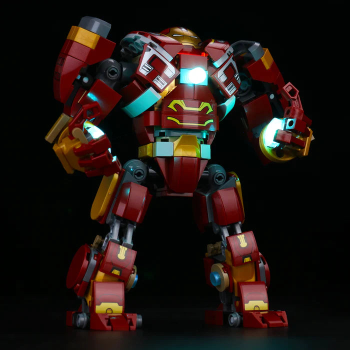 Zestaw LED do LEGO® Hulkbuster: bitwa o Wakandę 76247