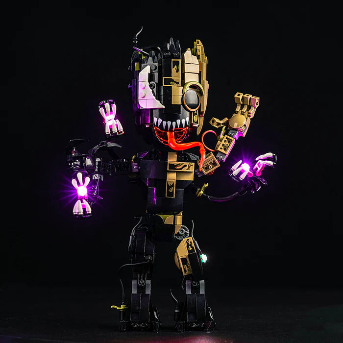Zestaw LED do LEGO® Groot jako Venom 76249