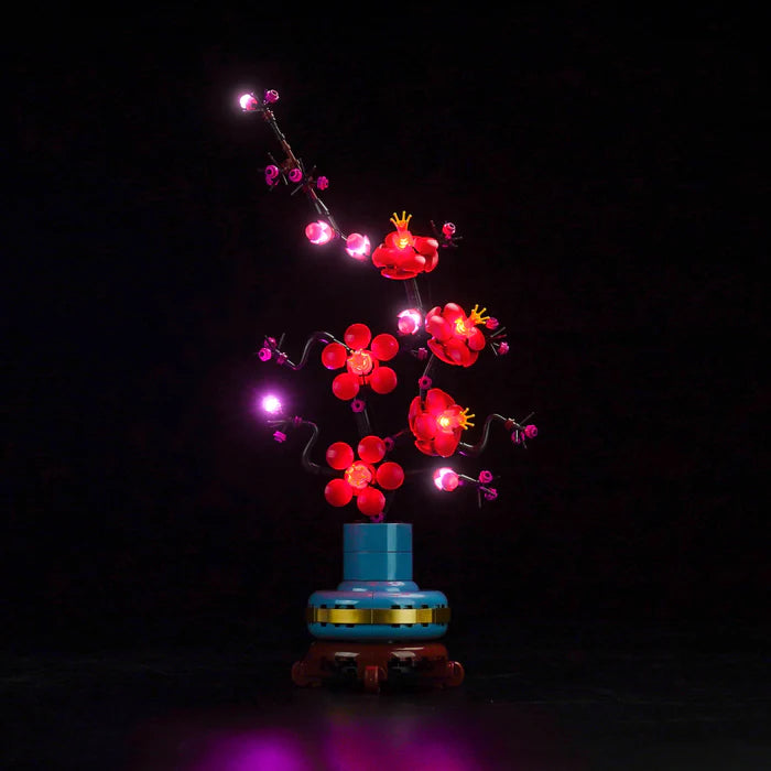 Zestaw LED do LEGO® Kwiat śliwy 10369