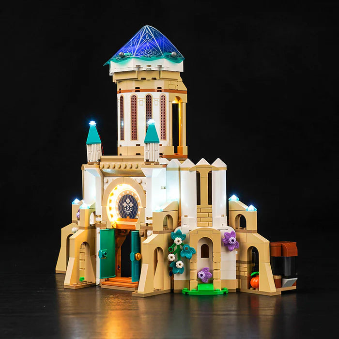 Zestaw LED do LEGO® Zamek Króla Magnifico 43224