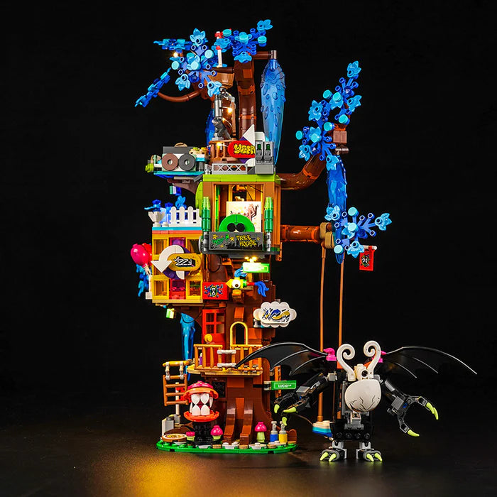 Zestaw LED do LEGO® Fantastyczny domek na drzewie 71461