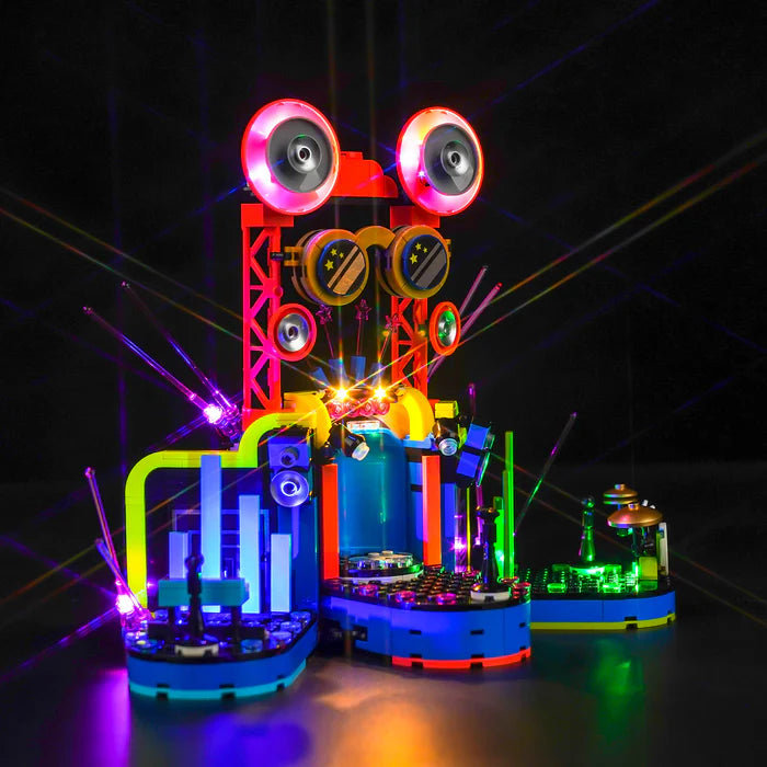 Zestaw LED do LEGO® Pokaz talentów muzycznych w Heartlake 42616