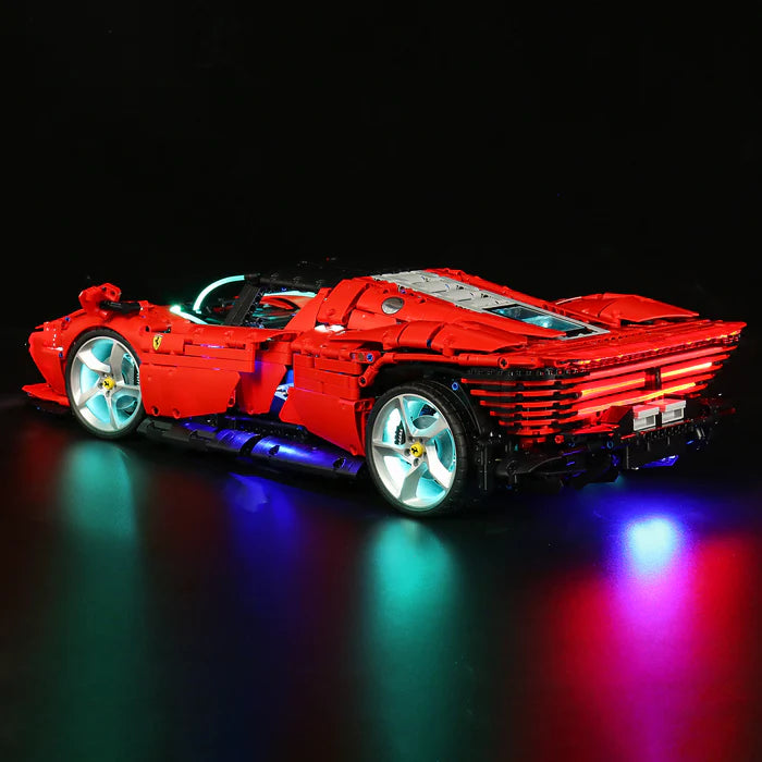 Zestaw LED do LEGO® Ferrari Daytona SP3 42143