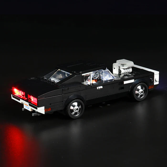Zestaw LED do LEGO® 1970 Dodge Charger R/T 76912