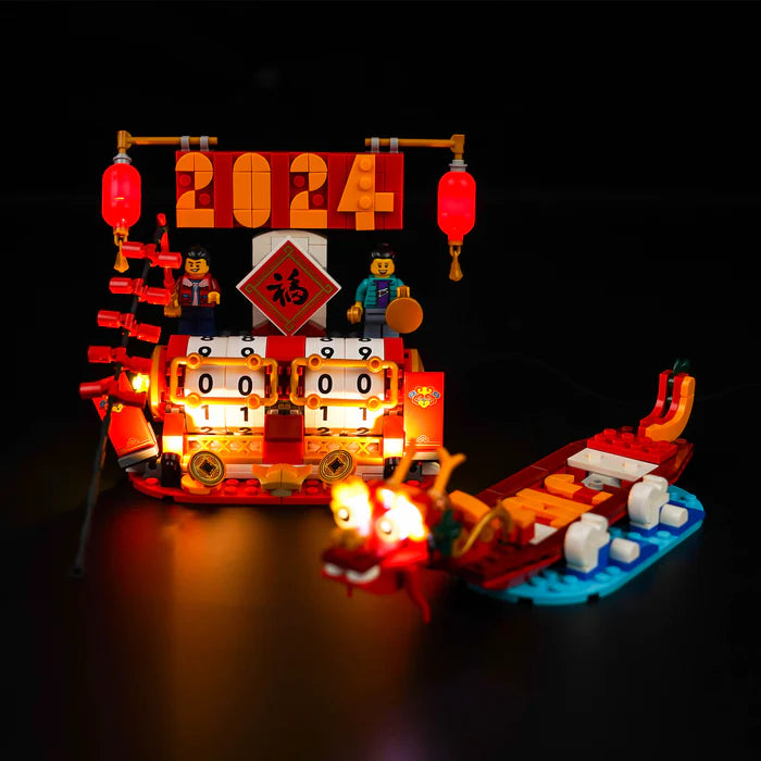 Zestaw LED do LEGO® Kalendarz festiwalowy 40678