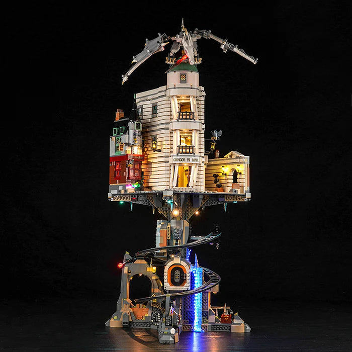 Zestaw LED do LEGO® Bank Gringotta™ — edycja kolekcjonerska 76417