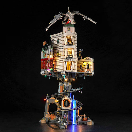 Zestaw LED do LEGO® Bank Gringotta™ — edycja kolekcjonerska 76417