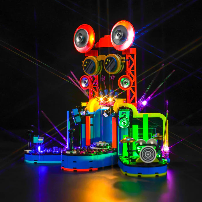Zestaw LED do LEGO® Pokaz talentów muzycznych w Heartlake 42616
