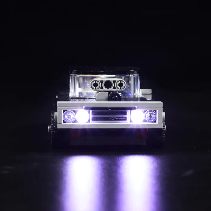 Zestaw LED do LEGO® 1970 Dodge Charger R/T 76912