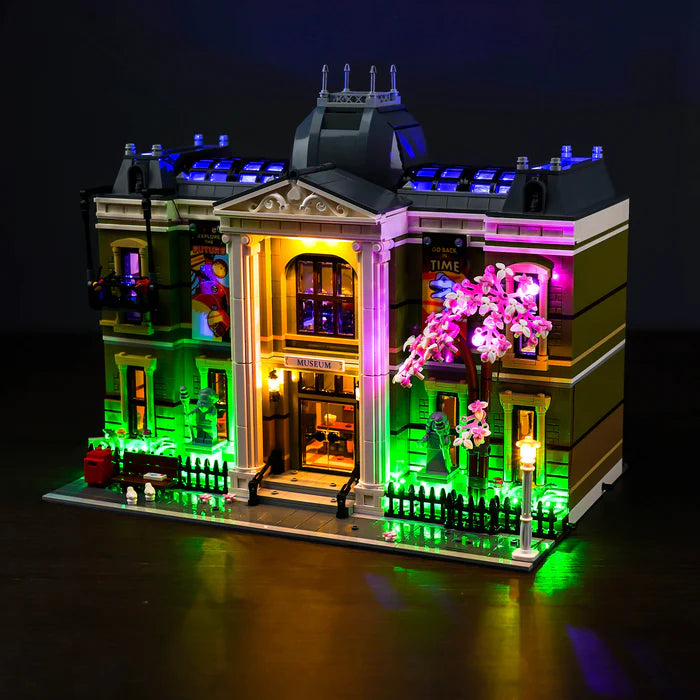 Zestaw LED do LEGO® Muzeum Historii Naturalnej 10326