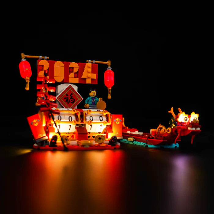 Zestaw LED do LEGO® Kalendarz festiwalowy 40678