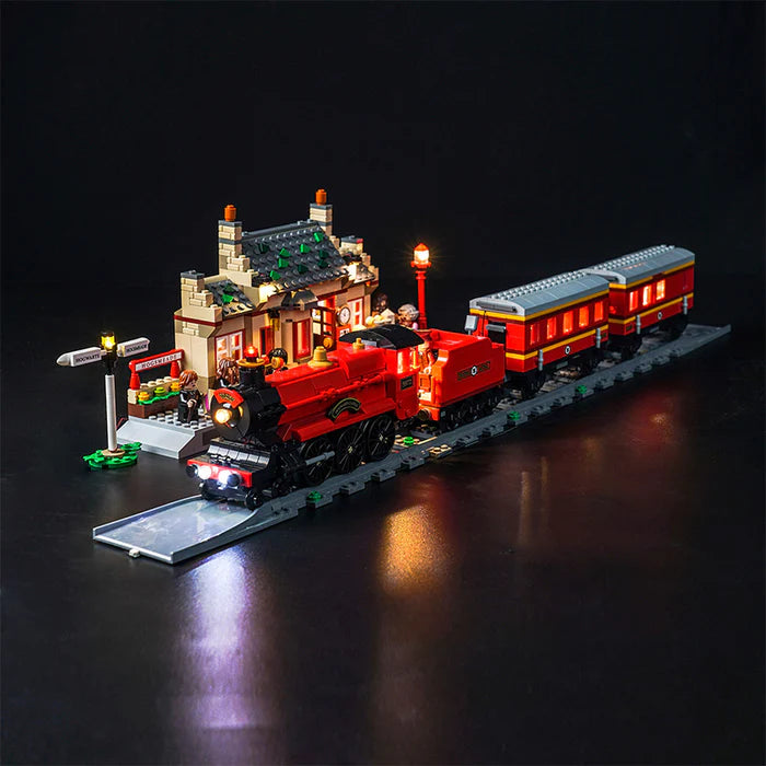 Zestaw LED do LEGO® Ekspres do Hogwartu™ i stacja w Hogsmeade™ 76423