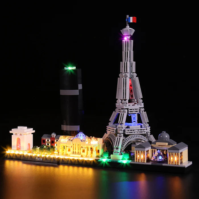 Zestaw LED do LEGO® Paryż 21044