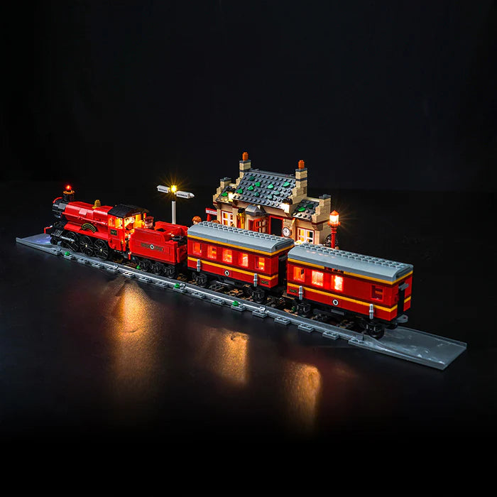 Zestaw LED do LEGO® Ekspres do Hogwartu™ i stacja w Hogsmeade™ 76423