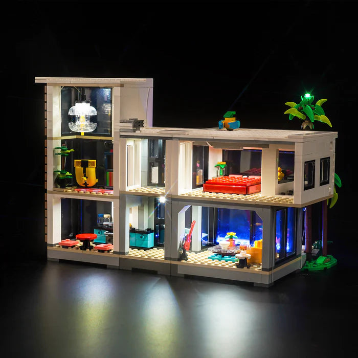 Zestaw LED do LEGO® Nowoczesny dom 31153