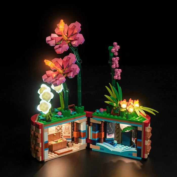 Zestaw LED do LEGO® Doniczka Vaiany 43252