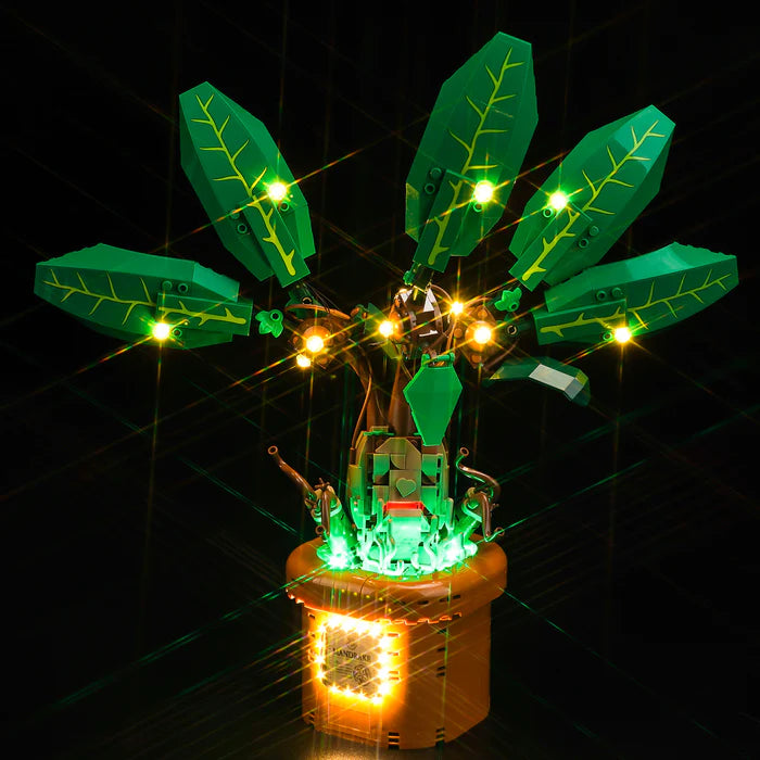 Zestaw LED do LEGO® Mandragora 76433