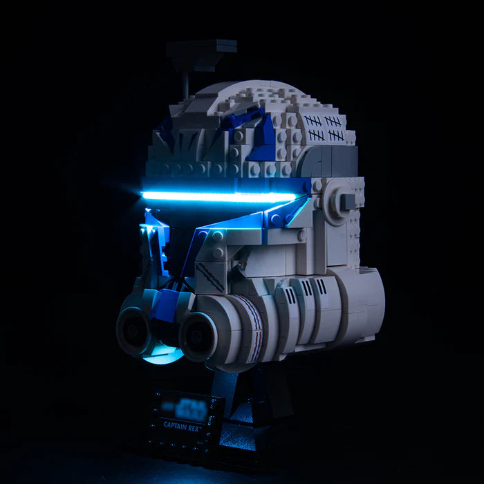 Zestaw LED do LEGO® Hełm kapitana Rexa™ 75349