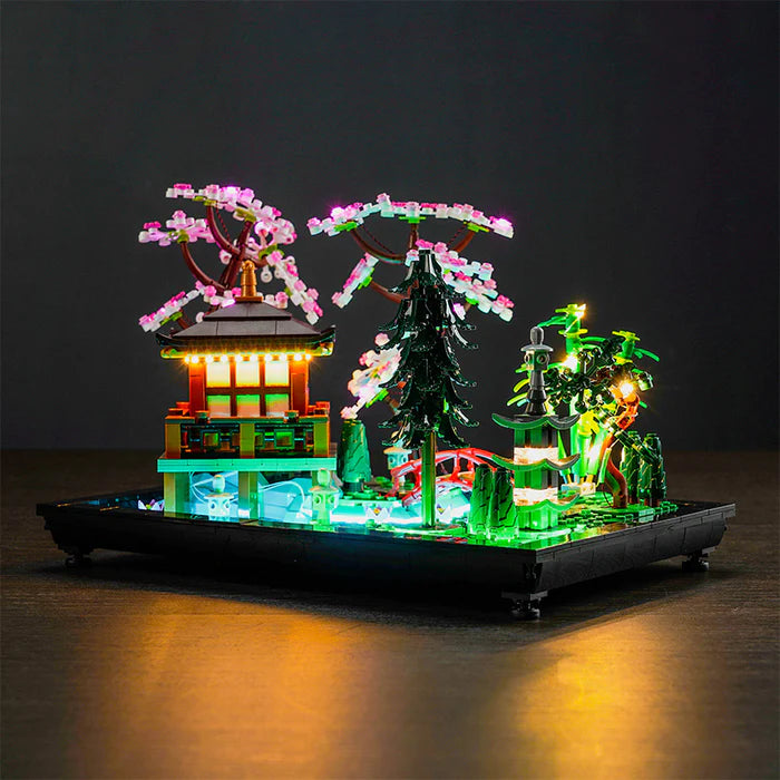 Zestaw LED do LEGO® Zaciszny ogród 10315