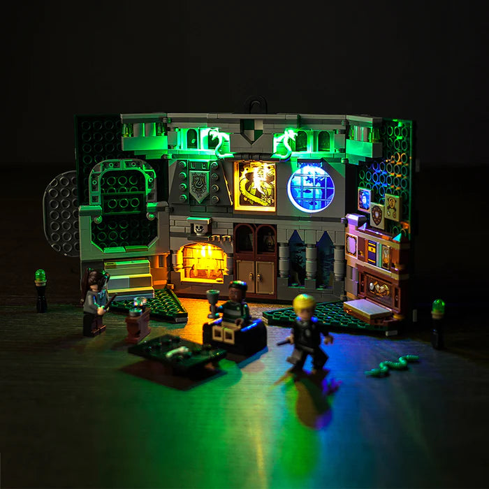 Zestaw LED do LEGO® Flaga Slytherinu™ 76410