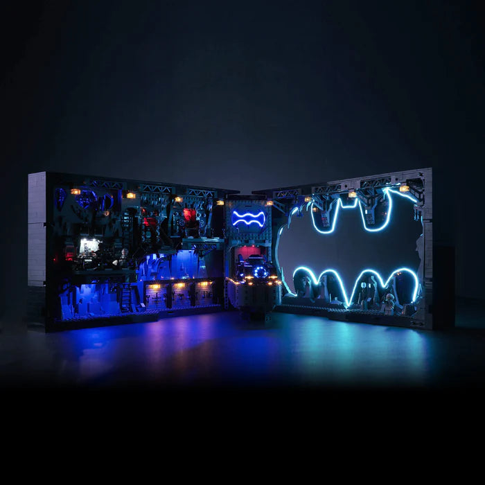 Zestaw LED do LEGO® Jaskinia Batmana™ w ramce 76252